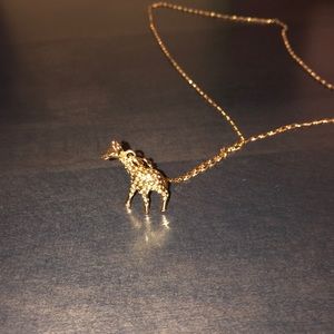 J Crew Giraffe necklace